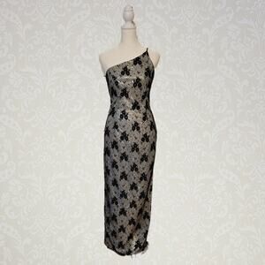 Robert, 4 | 90s Bodycon Lacy Sequences Evening Prom Dress